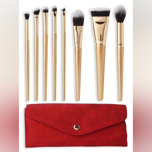 Luxie Makeup New Luxie Makeup Brush Set Poshmark